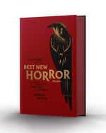 Book cover for Black Crow Book of Best New Horror Volume 1