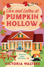 Book cover for Love and Lattes at Pumpkin Hollow