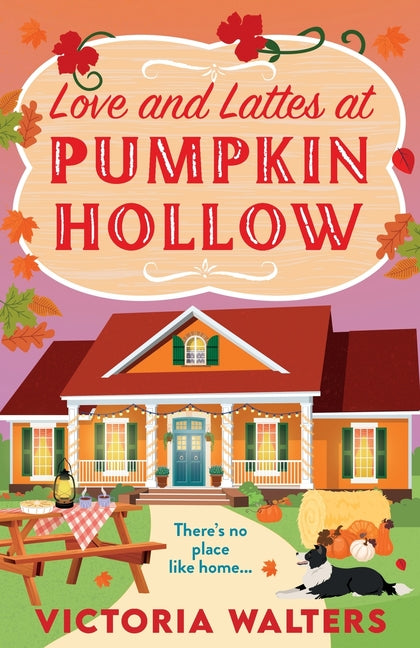 Book cover for Love and Lattes at Pumpkin Hollow