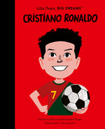 Book cover for Cristiano Ronaldo