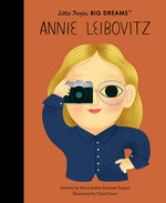 Book cover for Annie Leibovitz
