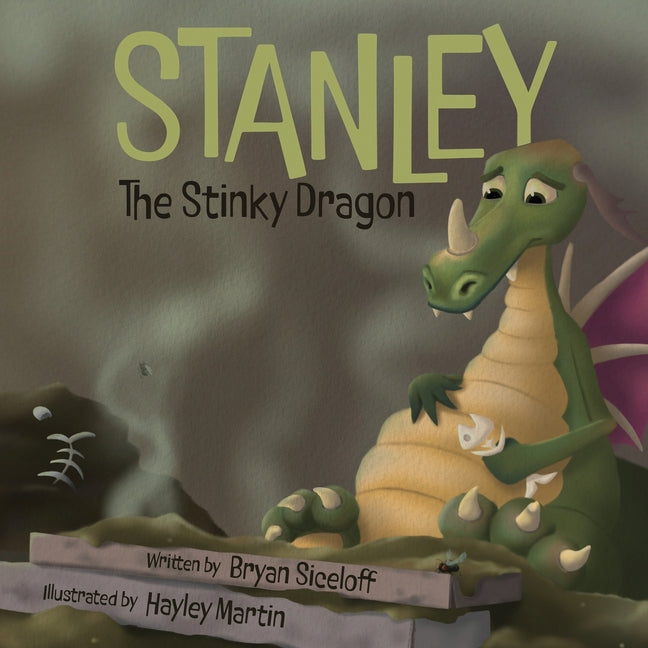 Book cover for Stanley The Stinky Dragon