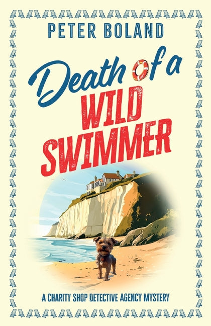 Book cover for Death of a Wild Swimmer: an absolutely gripping British mystery full of twists
