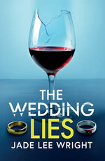 Book cover for Wedding Lies: A totally addictive psychological thriller with a shocking final twist