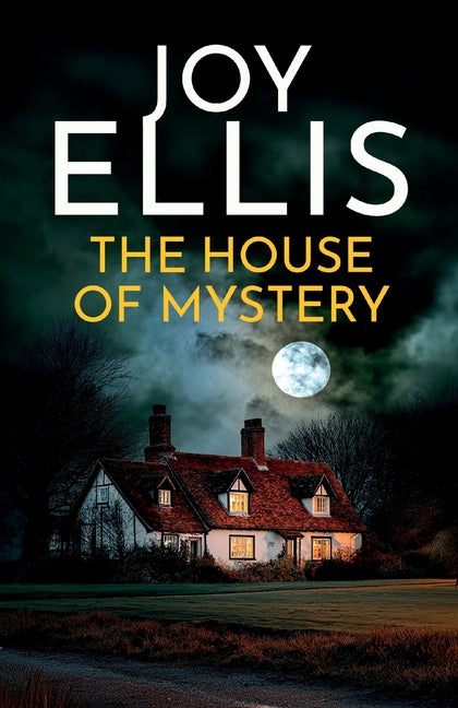 Book cover for House of Mystery: a gripping crime thriller full of twists