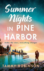 Book cover for Summer Nights in Pine Harbor
