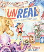 Book cover for Unreal: Can You Tell Fact from Fake?