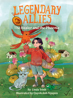 Book cover for Healer and the Phoenix