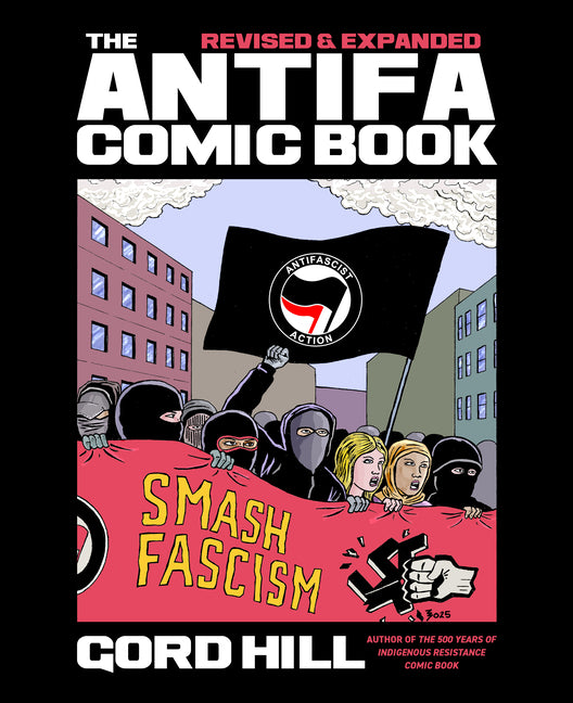 Book cover for Antifa Comic Book: Revised and Expanded (Revised)