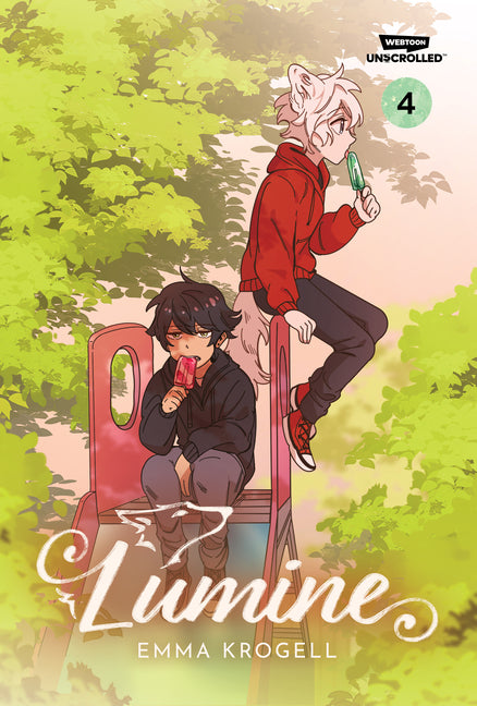 Book cover for Lumine, Vol. 4: A Webtoon Unscrolled Graphic Novel