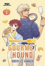 Book cover for Gourmet Hound, Vol. 1: A Webtoon Unscrolled Graphic Novel