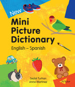 Book cover for New Mini Picture Dictionary (English-Spanish)