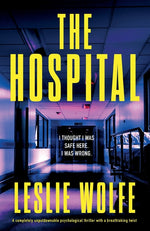 Book cover for Hospital: A completely unputdownable psychological thriller with a breathtaking twist