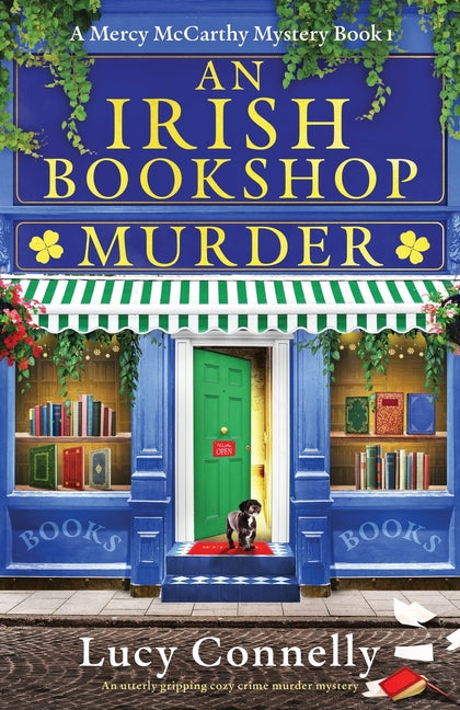 Book cover for Irish Bookshop Murder: An utterly gripping cozy crime murder mystery