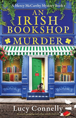 Book cover for Irish Bookshop Murder: An utterly gripping cozy crime murder mystery