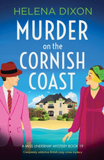 Book cover for Murder on the Cornish Coast: Completely addictive British cozy crime mystery