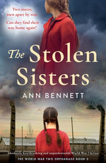 Book cover for Stolen Sisters: Absolutely heartbreaking and unputdownable World War 2 fiction