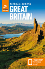 Book cover for Rough Guide to Great Britain: Travel Guide with eBook