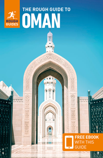 Book cover for Rough Guide to Oman: Travel Guide with eBook