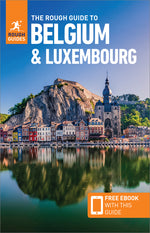 Book cover for Rough Guide to Belgium and Luxembourg: Travel Guide with eBook