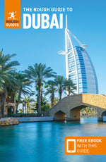 Book cover for Rough Guide to Dubai: Travel Guide with eBook