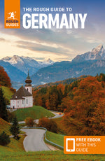Book cover for Rough Guide to Germany: Travel Guide with eBook