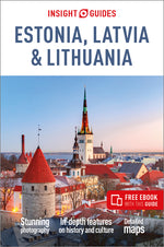 Book cover for Insight Guides Estonia, Latvia & Lithuania: Travel Guide with eBook