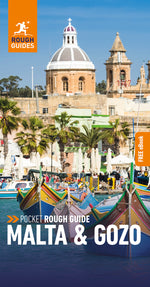 Book cover for Pocket Rough Guide Malta and Gozo: Travel Guide with eBook