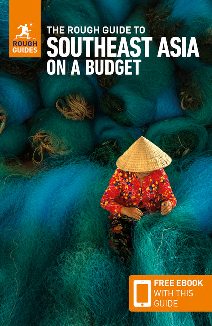 Book cover for Rough Guide to Southeast Asia on a Budget: Travel Guide with eBook