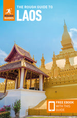 Book cover for Rough Guide to Laos: Travel Guide with Free eBook