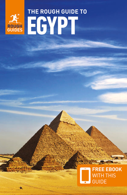Book cover for Rough Guide to Egypt: Travel Guide with eBook