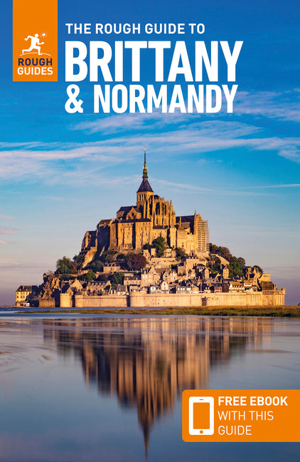 Book cover for Rough Guide to Brittany and Normandy: Travel Guide with eBook