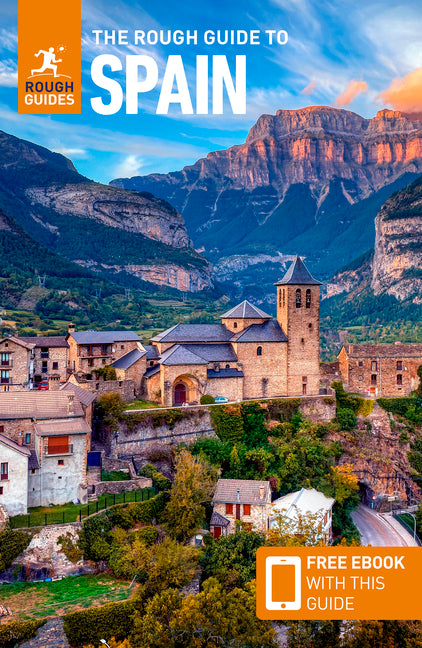 Book cover for Rough Guide to Spain: Travel Guide with eBook