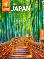 Book cover for Rough Guides Mini Japan: Travel Guide with eBook