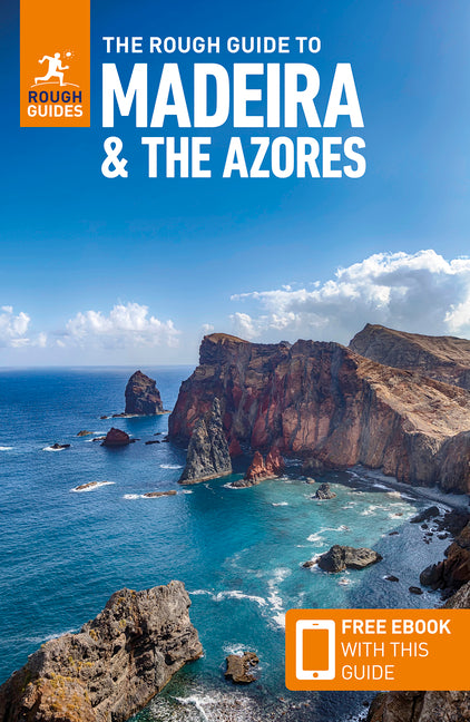 Book cover for Rough Guide to Madeira and the Azores: Travel Guide with eBook
