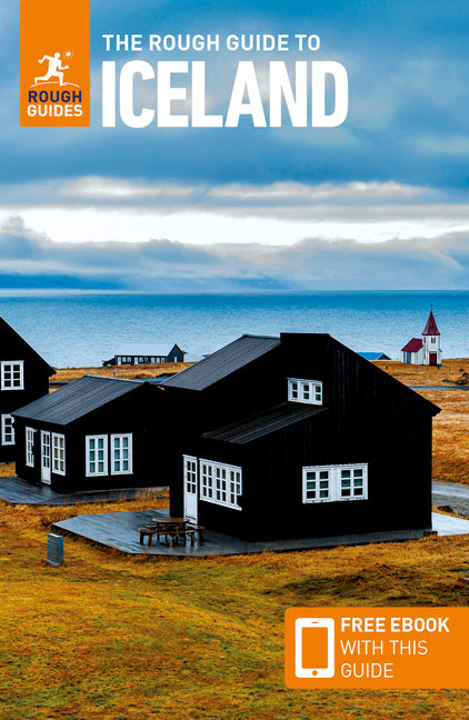 Book cover for Rough Guide to Iceland: Travel Guide with eBook