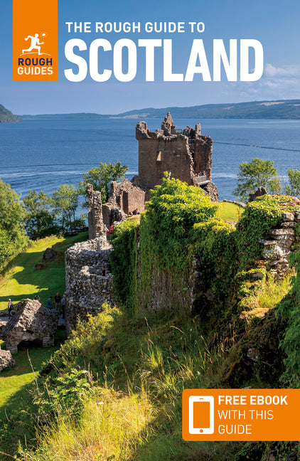 Book cover for Rough Guide to Scotland: Travel Guide with eBook