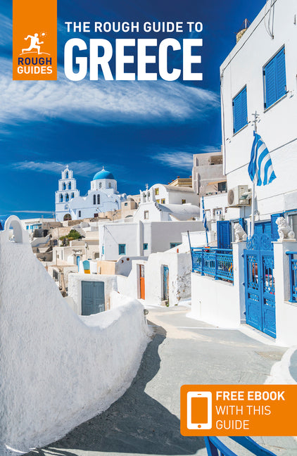 Book cover for Rough Guide to Greece: Travel Guide with eBook