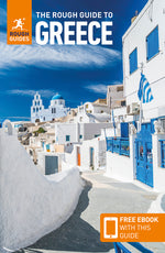 Book cover for Rough Guide to Greece: Travel Guide with eBook