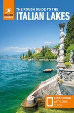 Book cover for Rough Guide to the Italian Lakes: Travel Guide with eBook