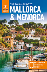 Book cover for Rough Guide to Mallorca and Menorca: Travel Guide with eBook