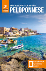 Book cover for Rough Guide to the Peloponnese: Travel Guide with eBook