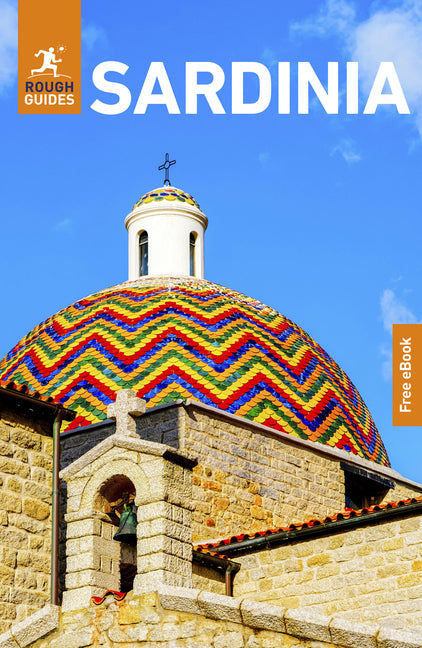 Book cover for Rough Guides Sardinia: Travel Guide with eBook