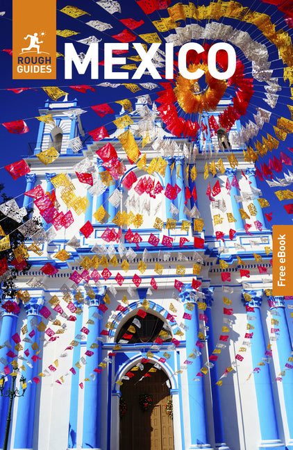 Book cover for Rough Guides Mexico: Travel Guide with eBook
