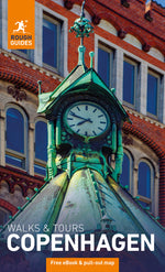 Book cover for Rough Guides Walks and Tours Copenhagen: Travel Guide with eBook