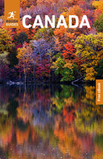 Book cover for Rough Guides Canada: Travel Guide with eBook