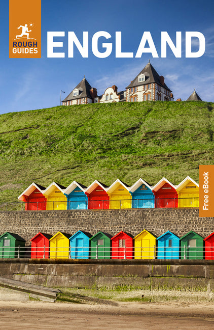 Book cover for Rough Guides England: Travel Guide with eBook