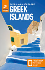 Book cover for Rough Guide to the Greek Islands: Travel Guide with eBook