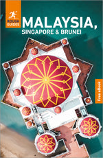 Book cover for Rough Guides Malaysia, Singapore and Brunei: Travel Guide with eBook
