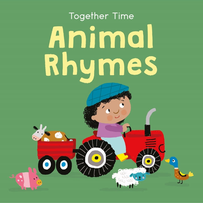 Book cover for Animal Rhymes
